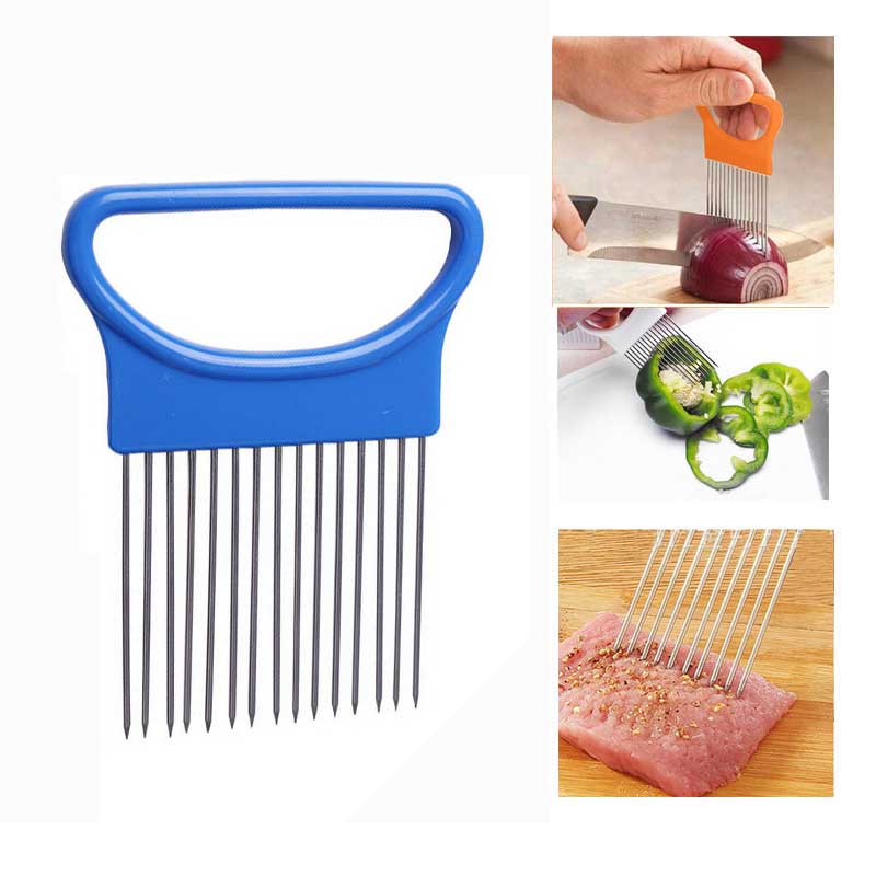 Kitchen Gadgets Guide - Coupe oignon et légumes, support d'aide