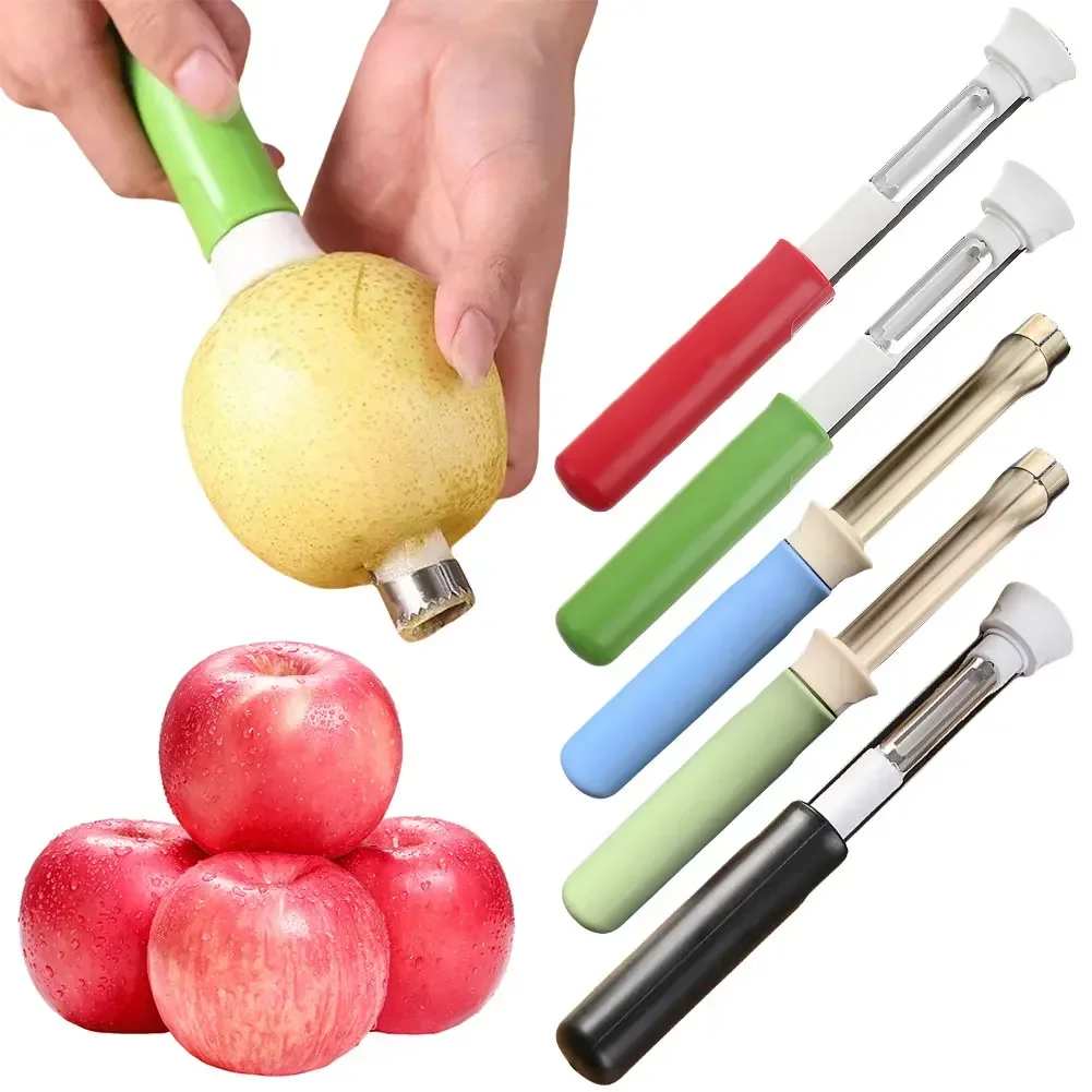 Kitchen Gadgets New 2025 - Éplucheur de pommes télescopique 2 en