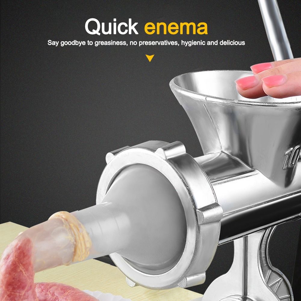 Kitchen Hand Gadgets - Hachoir à viande manuel multifonctionnel et