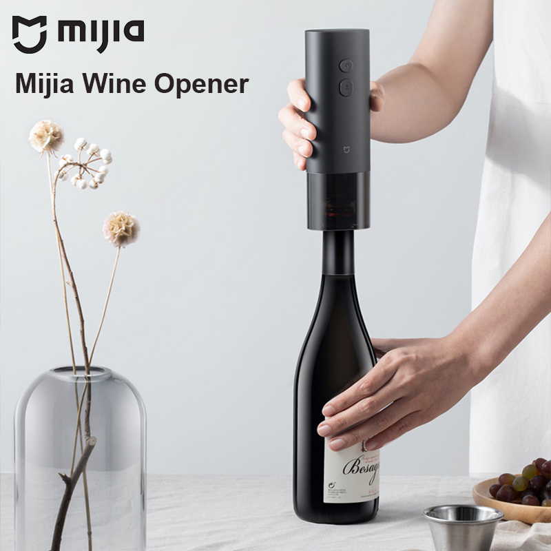 Kitchen Gadgets Electric - Ouvre-bouteille électrique MIJIA, coupe-capsule - Ouvre-bouchons
