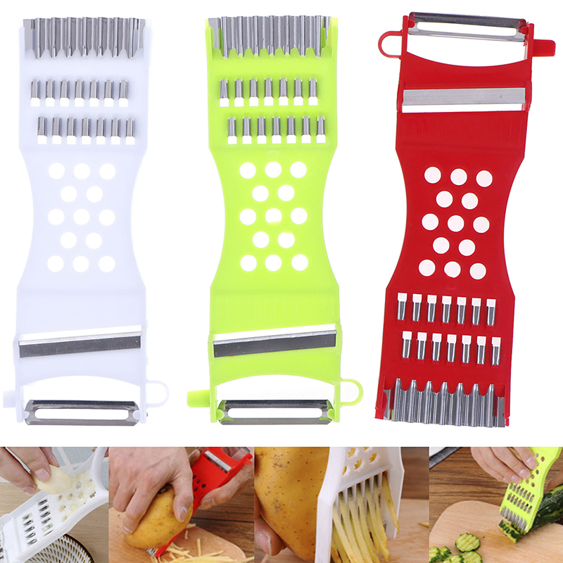Kitchen Tools Gadgets Vegetable Fruit Peeler Parer Julienne Cutter Multifunction - Gadgets de cuisine multifonctions, éplucheur de