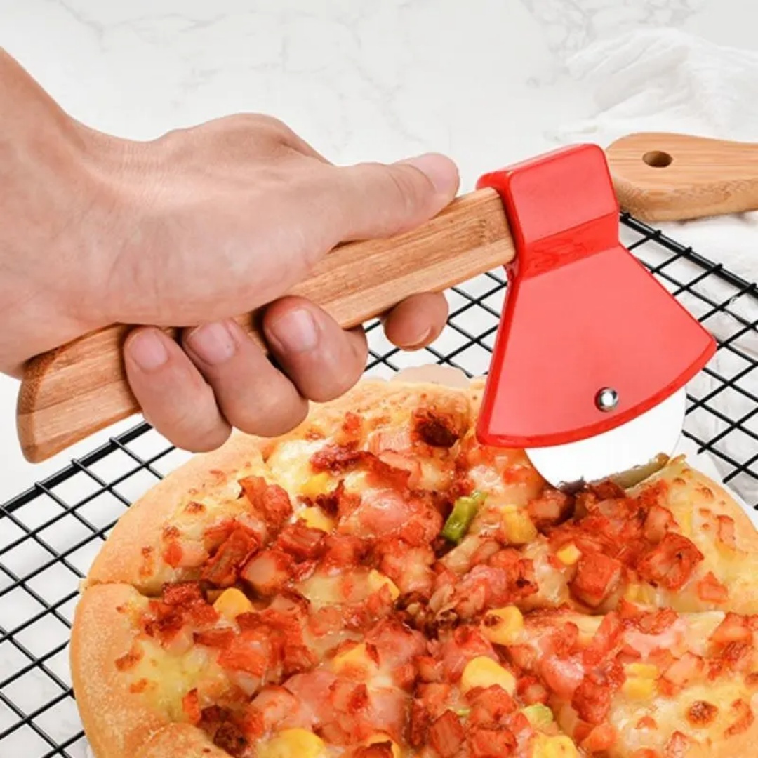 Kitchen Gadgets For Dad - Coupe-pizza drôle et original en forme