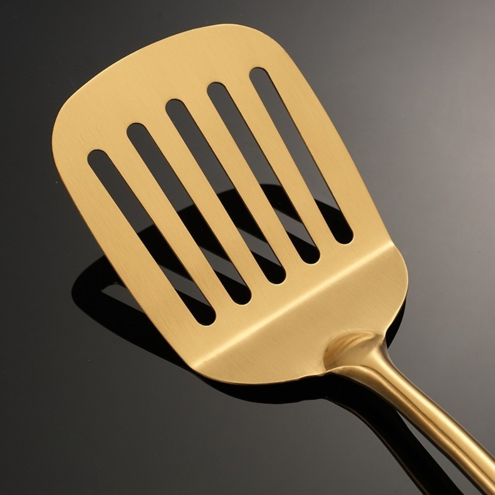 Kitchen Gadgets Gold - Ensemble d'ustensiles de cuisine en acier