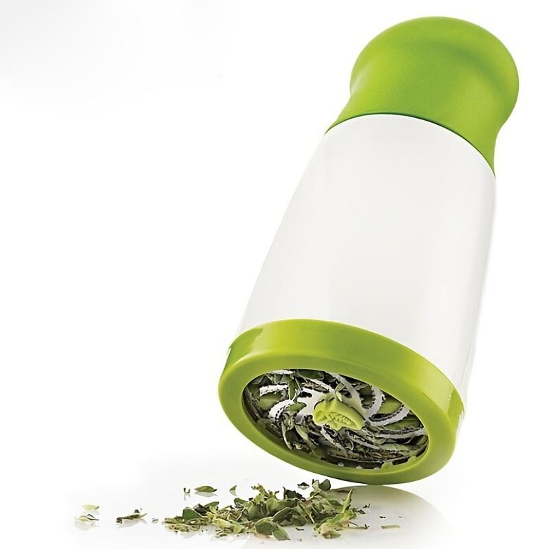 Kitchen Gadgets Vegetable Cutter - Moulin à herbes manuel, hachoir à