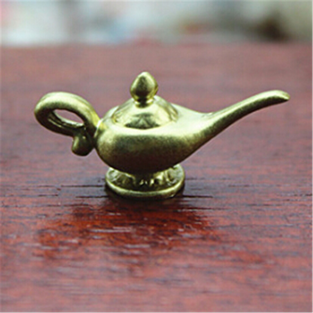 Kitchen Gadgets Gold - Mini théière en or Miniature pour