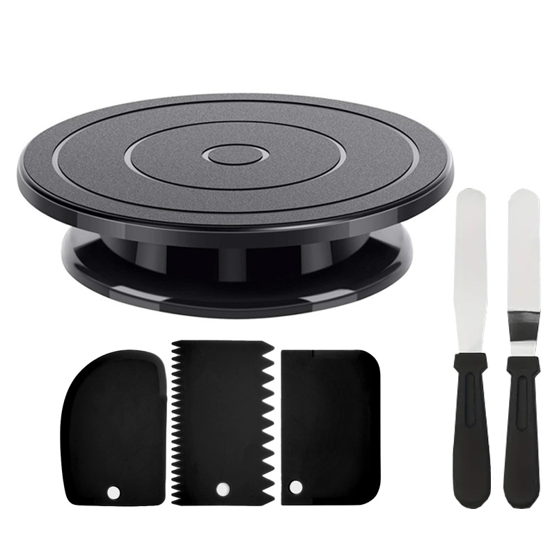 Cake Decorating Turntable - Kit de décoration de gâteaux 6