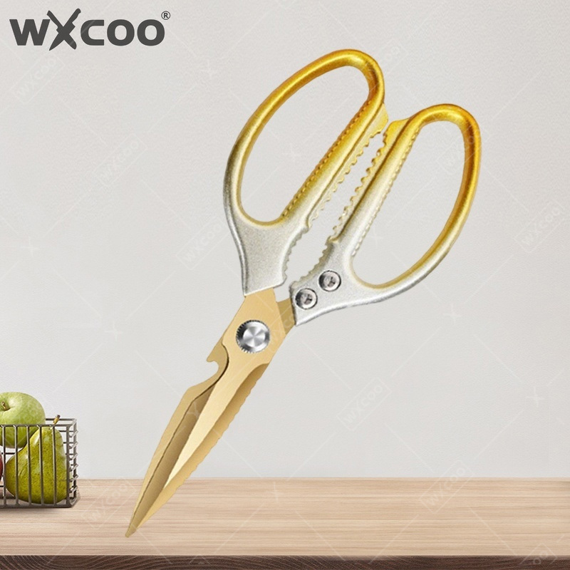 Kitchen Gadgets For Arthritic Hands - Ciseaux de cuisine en acier inoxydable