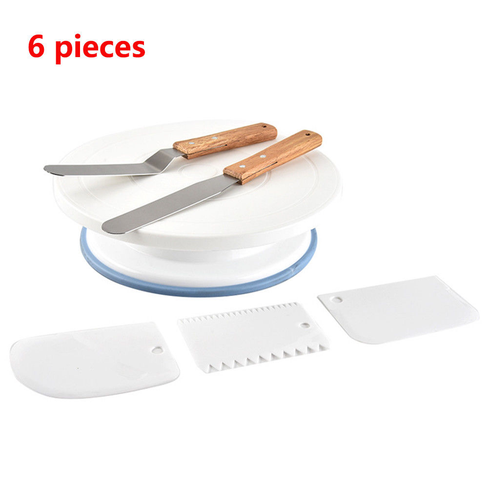 Cake Decorating Turntable - Support de table de décoration de