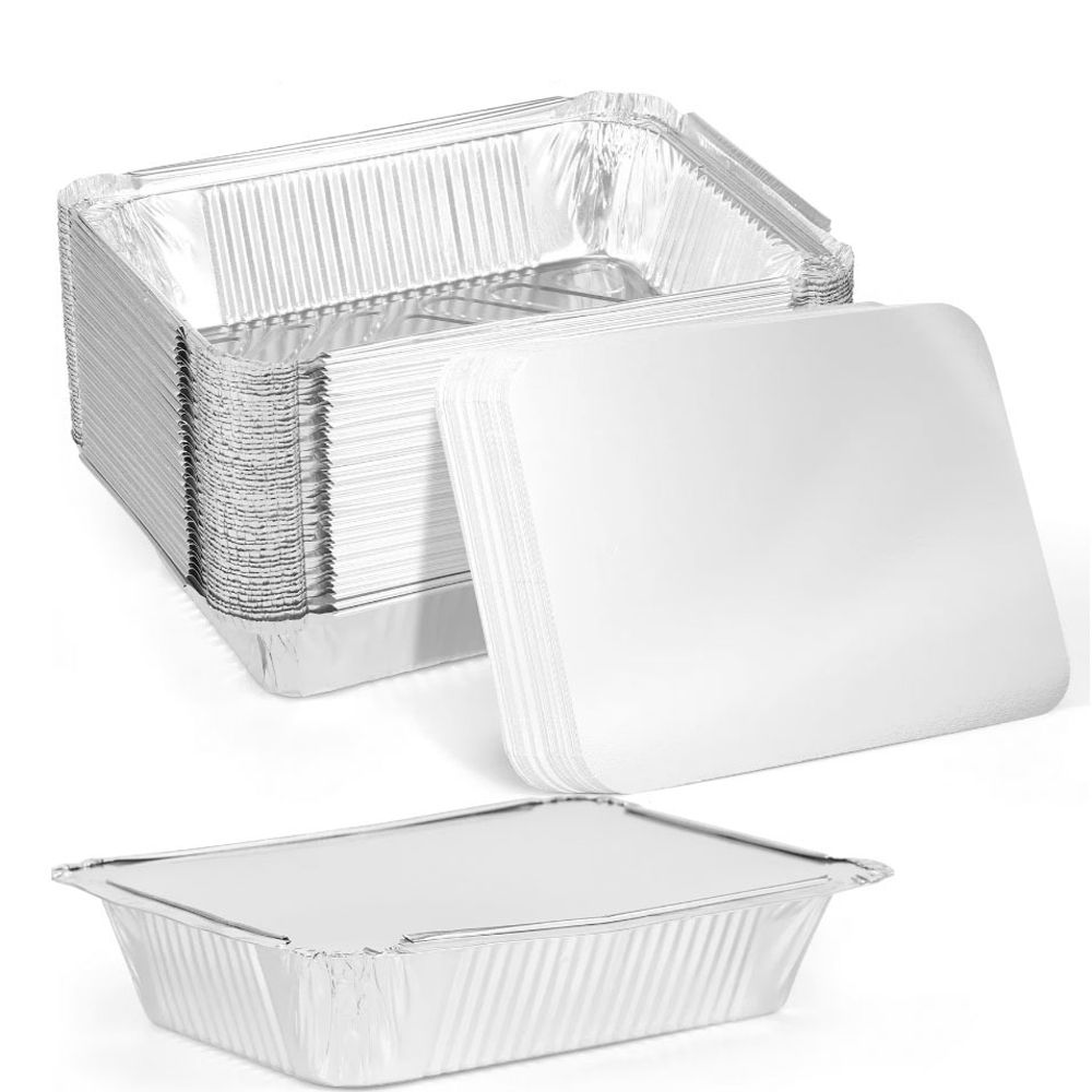 Kitchen Gadgets For Arthritic Hands - Plateaux carrés antiadhésifs en aluminium avec