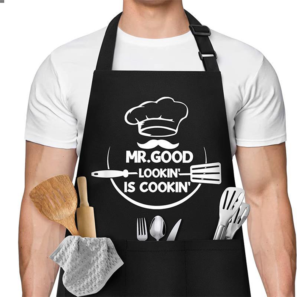 Kitchen Gadgets For Dad - Tablier amusant pour homme, cadeau pour