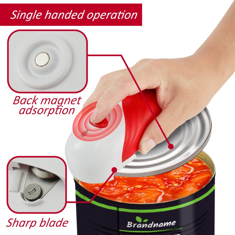Kitchen Gadgets In China - Ouvre-boîte automatique à commande tactile, ouvre-boîte
