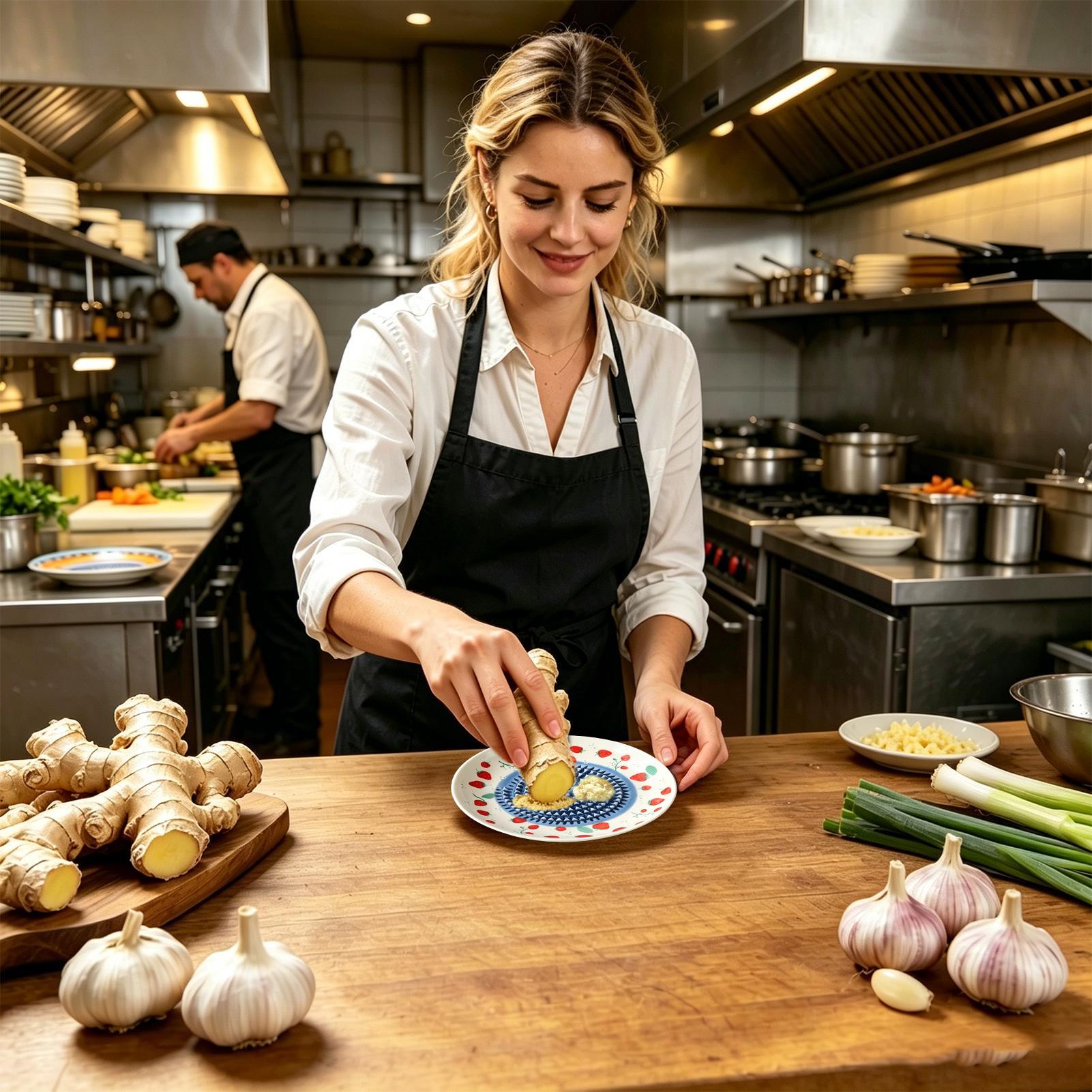 Kitchen Gadgets For Arthritic Hands - Râpe à ail et gingembre en