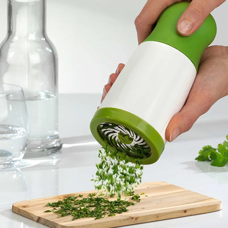 Kitchen Gadgets In China - Moulin à herbes manuel, hachoir à