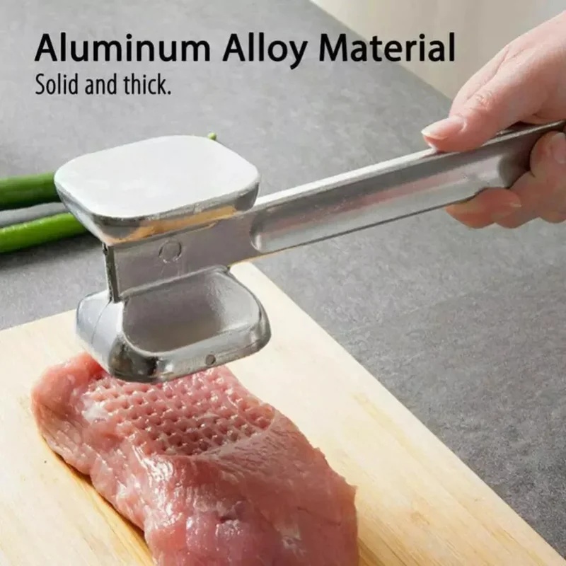 Kitchen Gadgets In China - Marteau à viande en alliage d'aluminium,