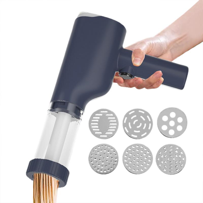 Kitchen Hand Gadgets - Machine à pâtes électrique sans fil,