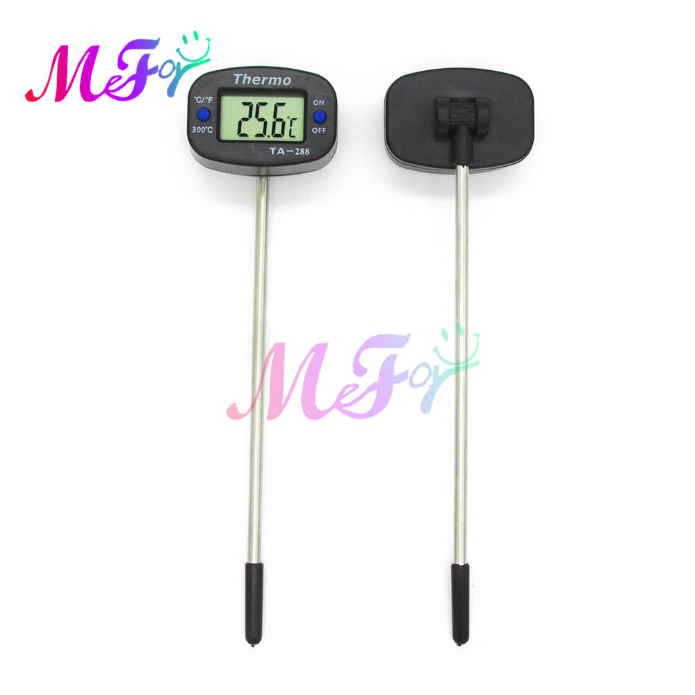 Kitchen Gadgets For Arthritic Hands - Thermomètre alimentaire numérique, sonde électronique avec