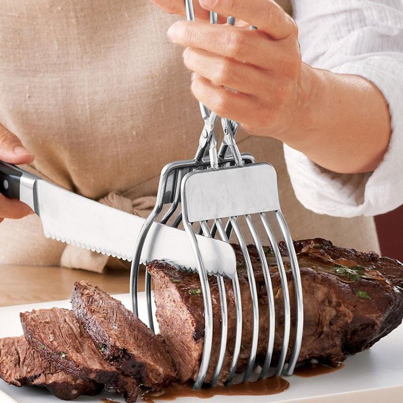 Kitchen Gadgets Guide - Porte-oignon pour trancher le pain manuel,