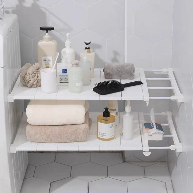 Kitchen Gadgets In China - Séparateur extensible blanc, étagère de placard