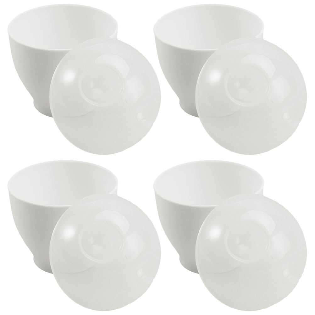 Kitchen Gadgets Gold - Lot de 4 Cuves à œufs