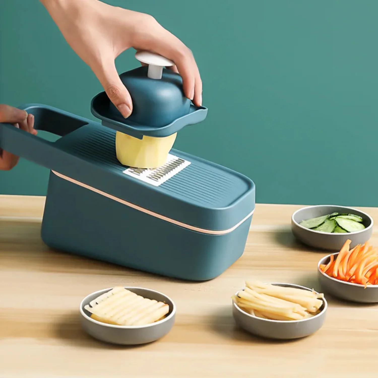 Kitchen Gadgets In China - Coupe-oignon et légumes de Style nordique,