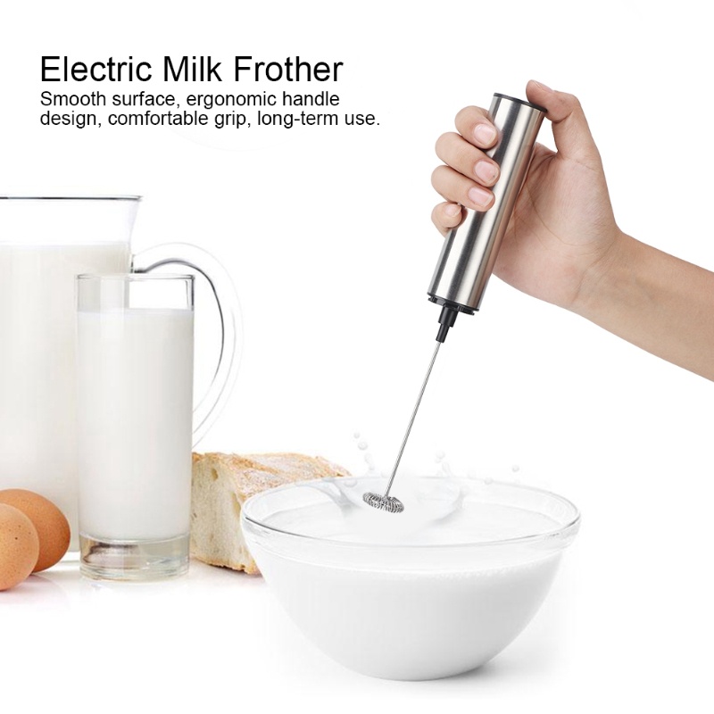 Kitchen Gadgets Electric - Mousseur à lait électrique portatif rechargeable