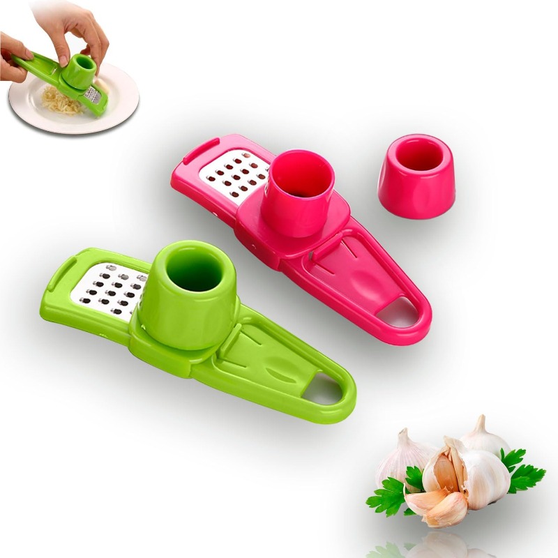 Kitchen Hand Gadgets - Hachoir à ail manuel, outil de
