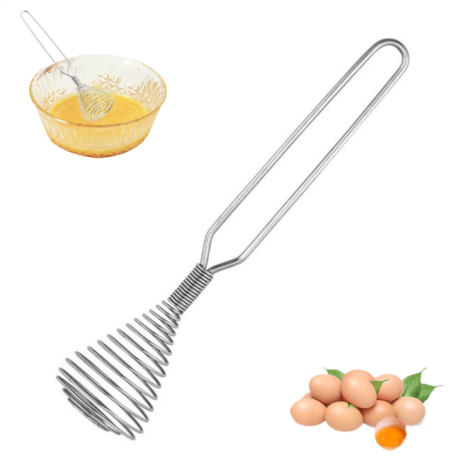 Kitchen Gadgets For Arthritic Hands - Fouet à main en acier inoxydable,