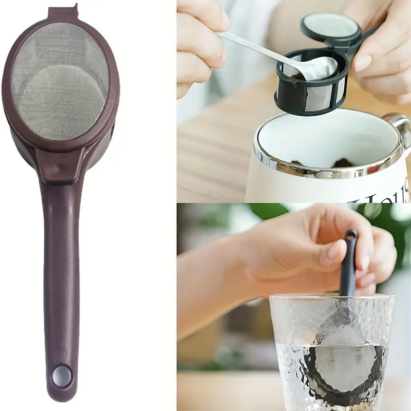 Kitchen Hand Gadgets - Filtre à café transfrontalier, cuillère, gadget