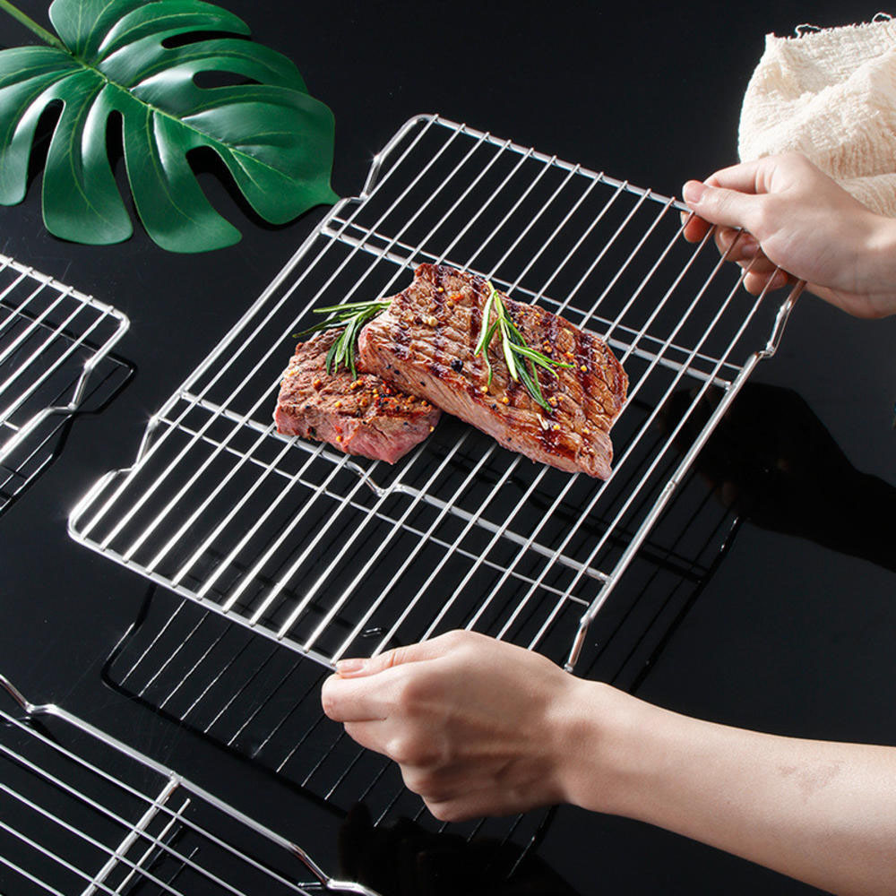 Kitchen Gadgets For Arthritic Hands - Tapis de maille de Barbecue en