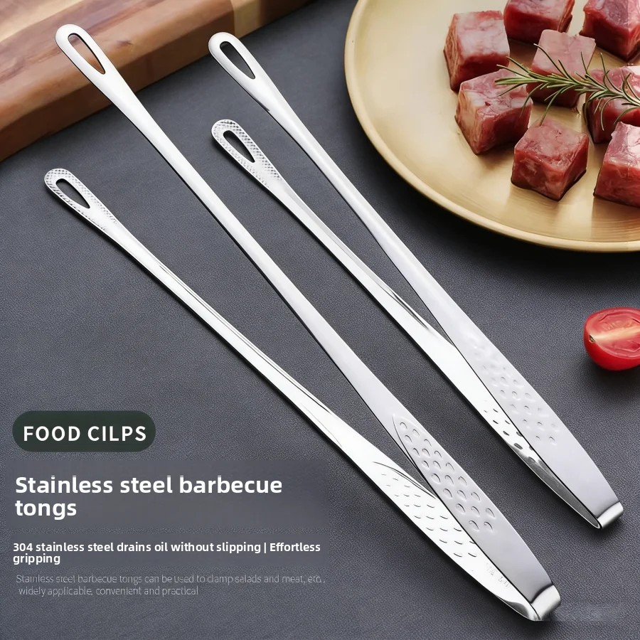 Kitchen Gadgets For Arthritic Hands - Pinces de cuisine en acier inoxydable