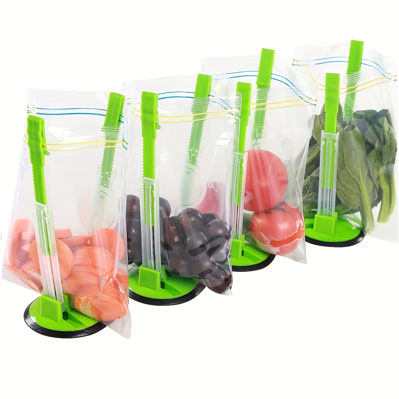 Support de sac à fermeture écl - Kitchen Hand Gadgets avis et prix