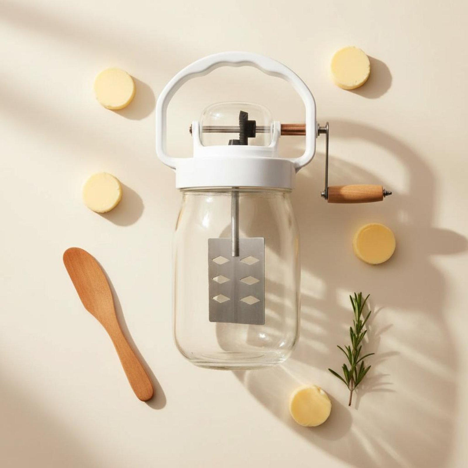 Fouet à beurre manuel facile à - Kitchen Hand Gadgets avis et prix