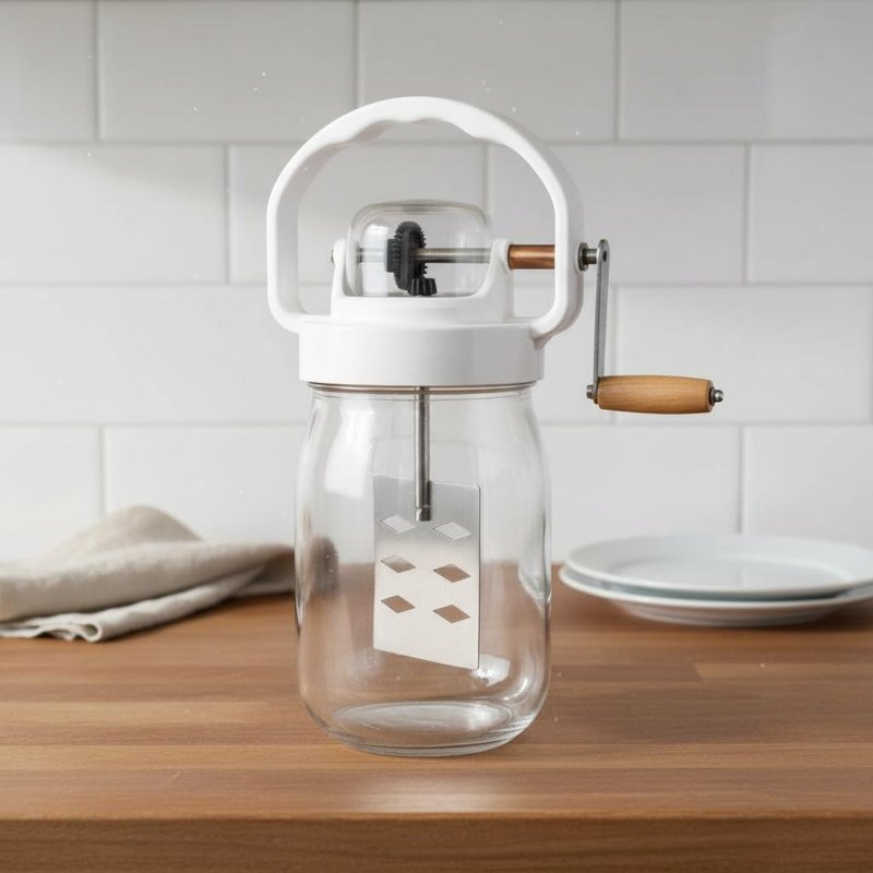 Fouet à beurre manuel facile à - Kitchen Hand Gadgets avis et prix