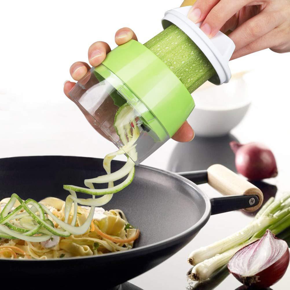 Coupe-légumes manuel en spiral - Kitchen Gadgets Vegetable Cutter avis et prix