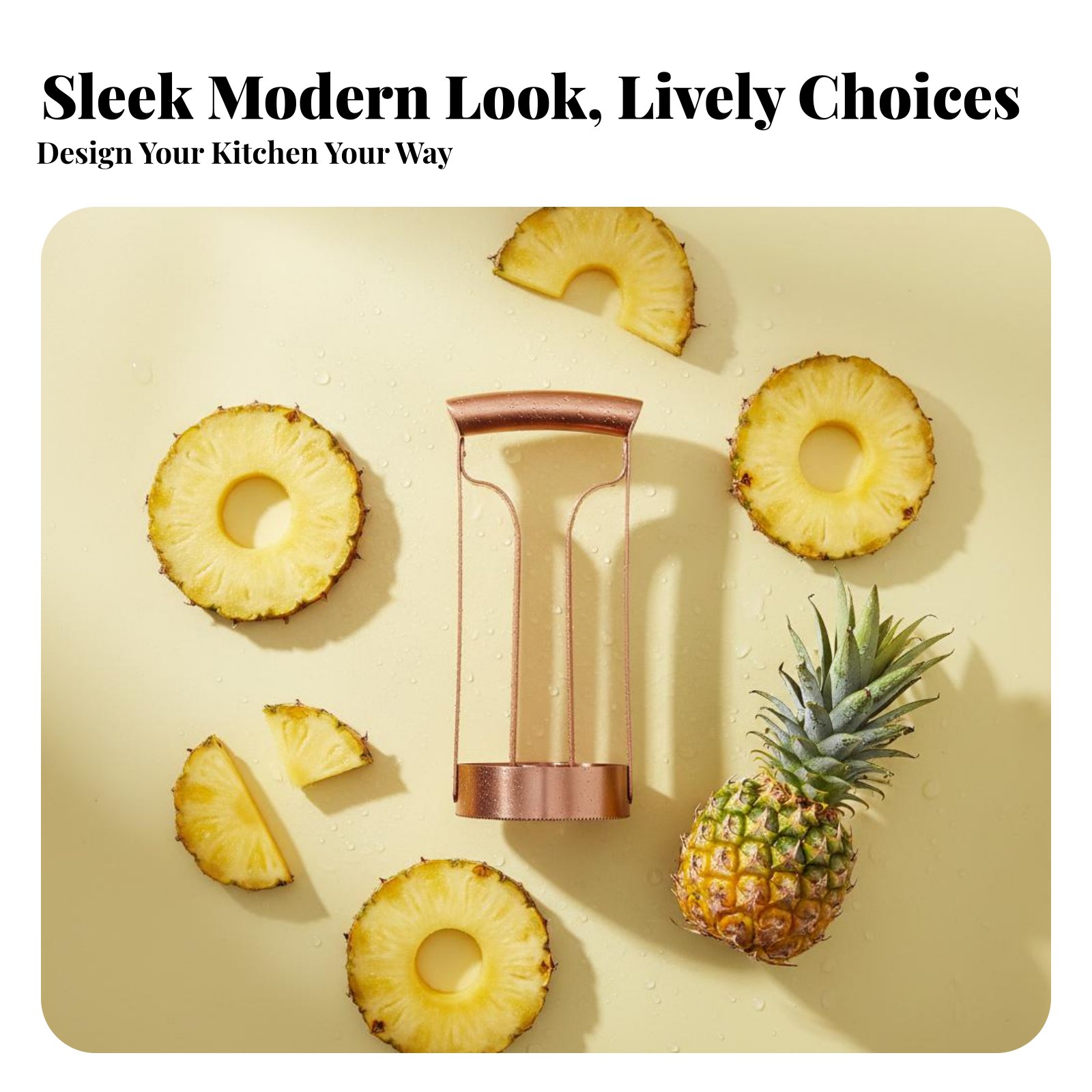 Coupe-ananas en acier inoxydab - Kitchen Gadgets Vegetable Cutter avis et prix