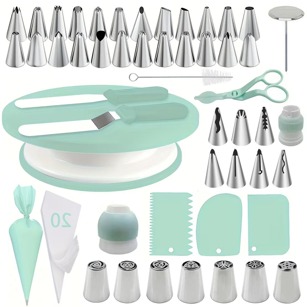 Kit de décoration de gâteaux 1 - Cake Decorating Turntable avis et prix
