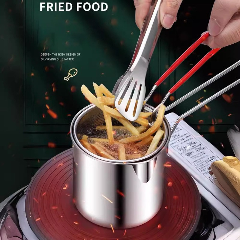 Friteuse en acier inoxydable 3 - Kitchen Gadgets For Arthritic Hands avis et prix