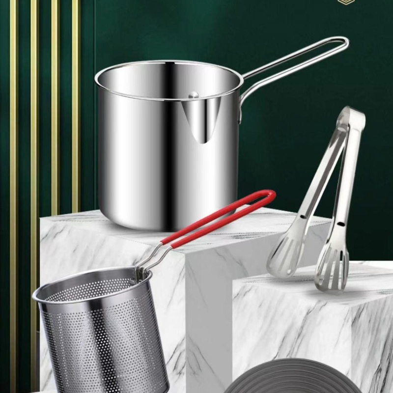 Friteuse en acier inoxydable 3 - Kitchen Gadgets For Arthritic Hands avis et prix
