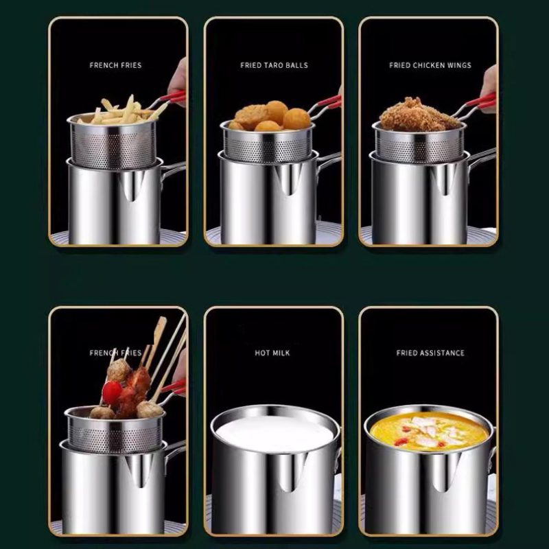 Friteuse en acier inoxydable 3 - Kitchen Gadgets For Arthritic Hands avis et prix