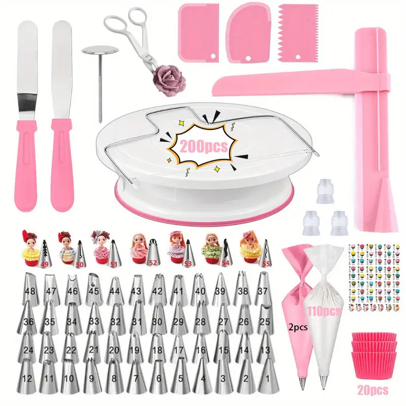 Kit de buse de décoration pour - Cake Decorating Turntable avis et prix