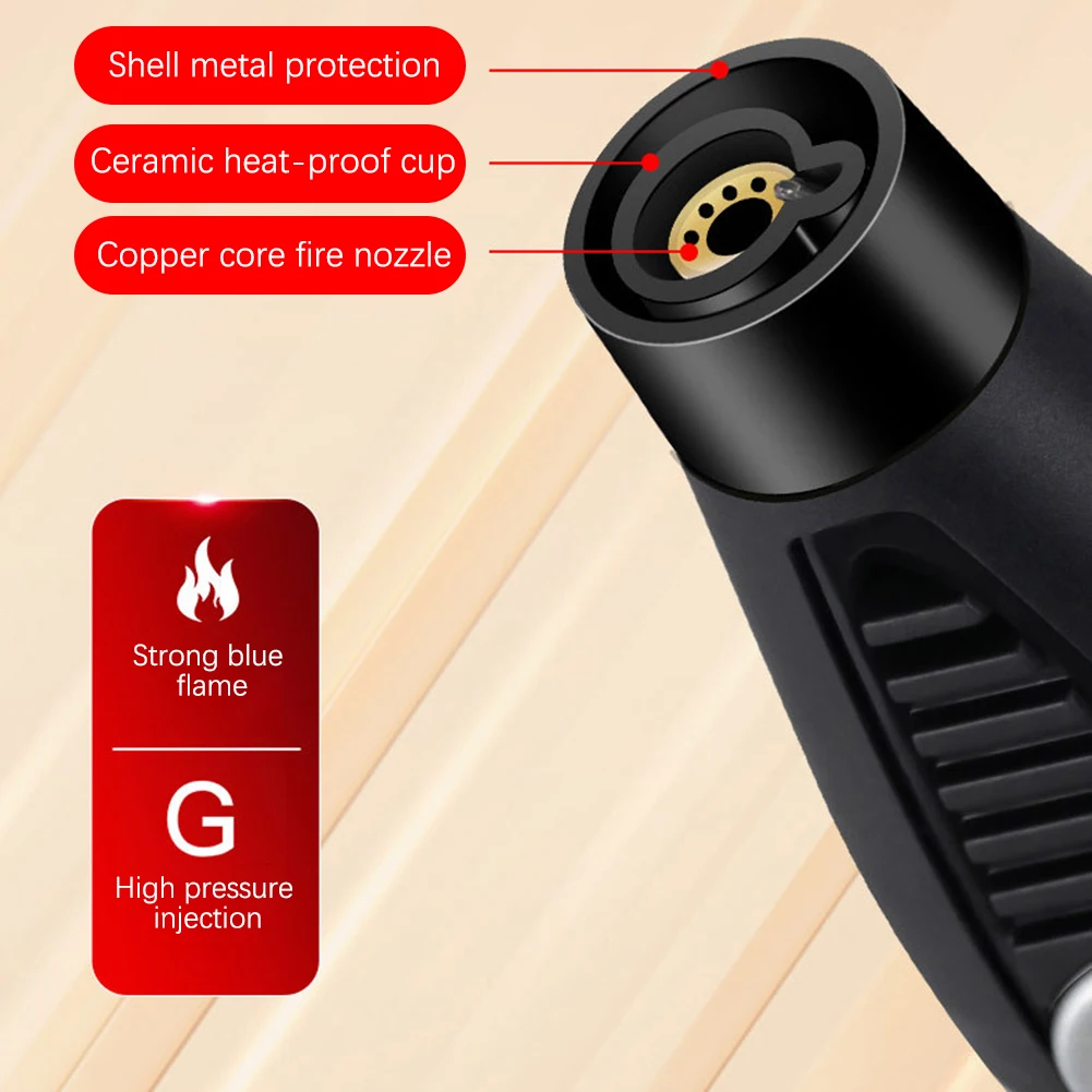 Briquet à gaz Butane, torche à - Kitchen Gadgets New 2025 avis et prix