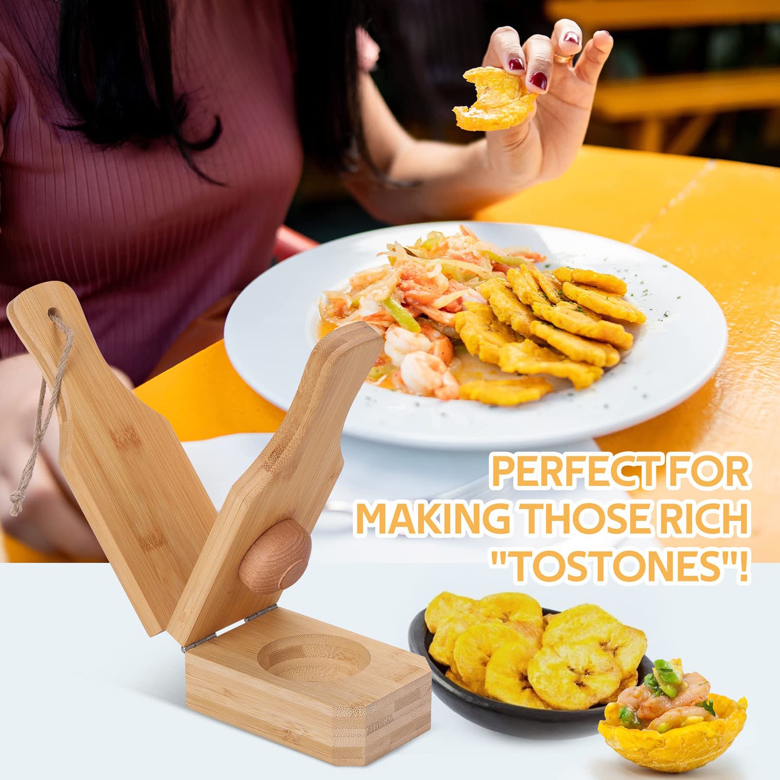 Appareil à crêpes à la banane, - Kitchen Hand Gadgets avis et prix