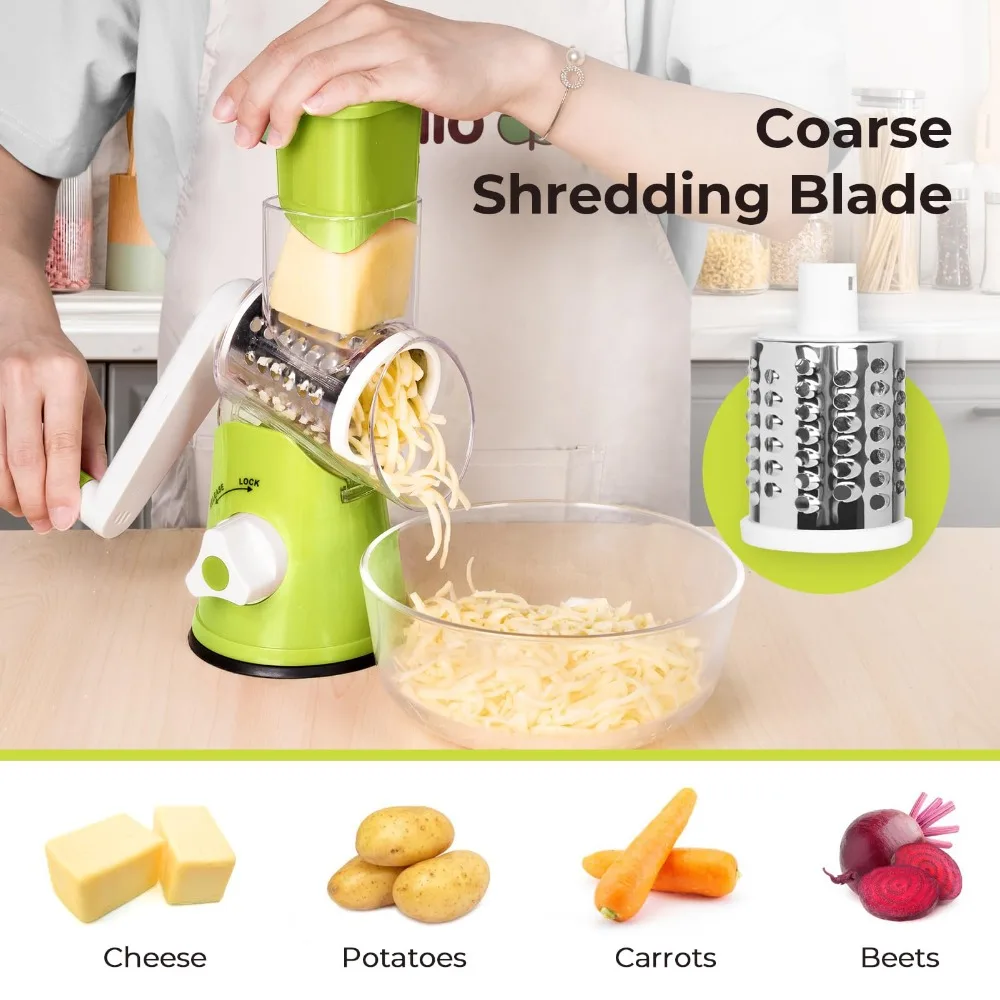 Râpe rotative manuelle pour tr - Kitchen Gadgets In China avis et prix