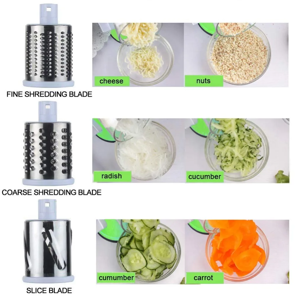 Râpe rotative manuelle pour tr - Kitchen Gadgets In China avis et prix