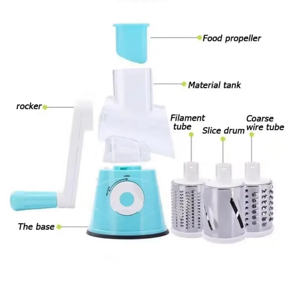 Râpe rotative manuelle pour tr - Kitchen Gadgets In China avis et prix