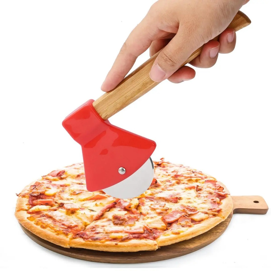 Coupe-pizza drôle et original  - Kitchen Gadgets For Dad avis et prix
