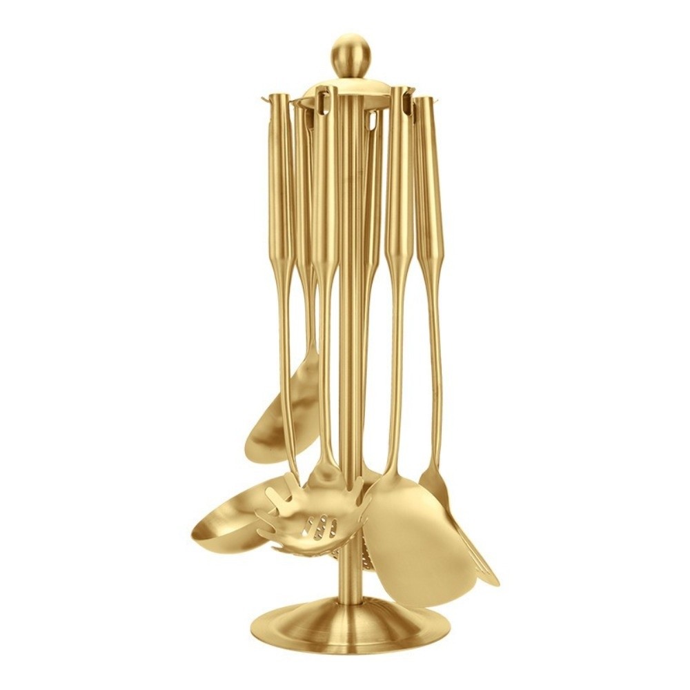 Ensemble d'ustensiles de cuisi - Kitchen Gadgets Gold avis et prix