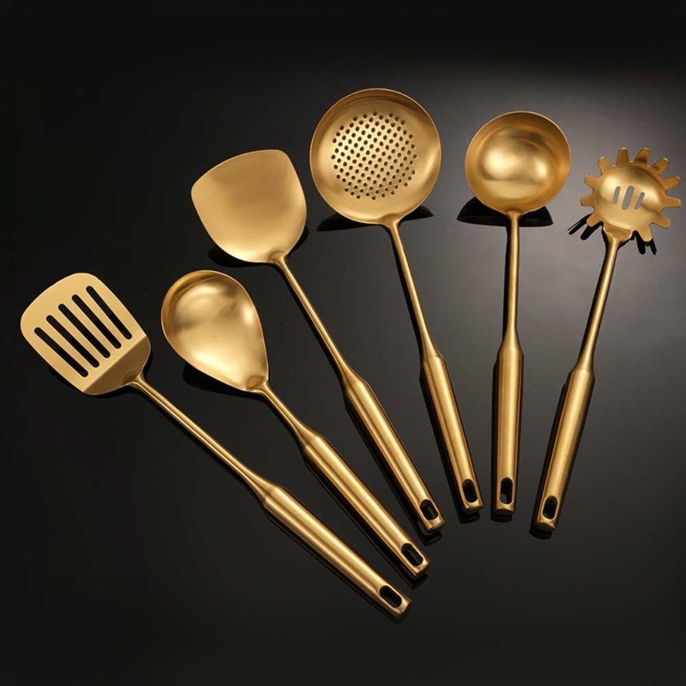 Ensemble d'ustensiles de cuisi - Kitchen Gadgets Gold avis et prix
