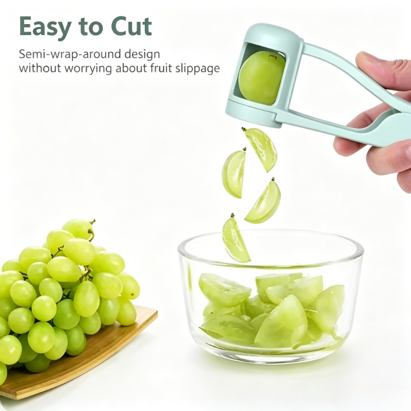 Coupe-tomates, outil à raisins - Kitchen Gadgets In China avis et prix