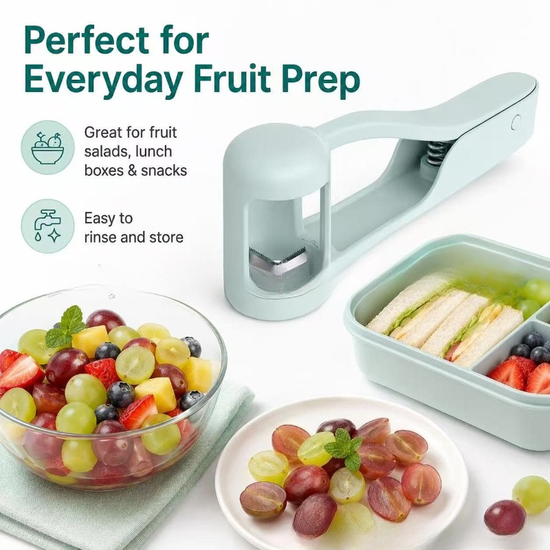 Coupe-tomates, outil à raisins - Kitchen Gadgets In China avis et prix
